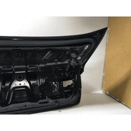 2018 - 2023 BMW 530E G30 REAR DECK TRUNK LID SHELL COVER PANEL  BLUE A89 OEM