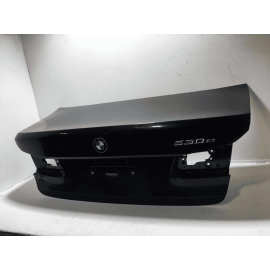 2018 - 2023 BMW 530E G30 REAR DECK TRUNK LID SHELL COVER PANEL  BLUE A89 OEM