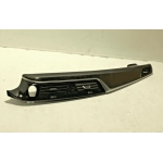 18-2023 BMW 530E G30 DASH PASSENGER SIDE BEZEL MOLDING W/ AC AIR VENT GRILLE OEM