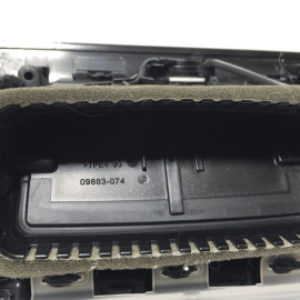 18-2023 BMW 530E G30 DASH PASSENGER SIDE BEZEL MOLDING W/ AC AIR VENT GRILLE OEM