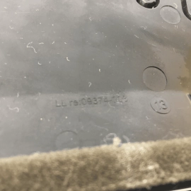 18-2023 BMW 530E G30 DASH PASSENGER SIDE BEZEL MOLDING W/ AC AIR VENT GRILLE OEM