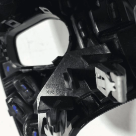 18-2023 BMW 530E G30 DASH PASSENGER SIDE BEZEL MOLDING W/ AC AIR VENT GRILLE OEM