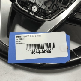 2018-2020 BMW 530E G30 STEERING WHEEL W/ PADDLES & SWITCHES OEM