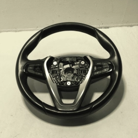 2018-2020 BMW 530E G30 STEERING WHEEL W/ PADDLES & SWITCHES OEM