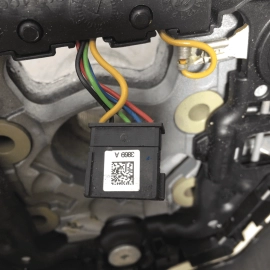 2018-2020 BMW 530E G30 STEERING WHEEL W/ PADDLES & SWITCHES OEM