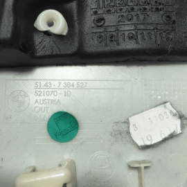 2018 - 2023 BMW 530E  LEFT DRIVER SIDE  B PILLAR UPPER TRIM COVER PANEL OEM