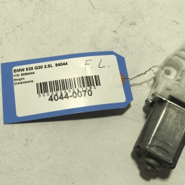 2018-2023 BMW 530E G30 FRONT LEFT DRIVER  SIDE DOOR WINDOW REGULATOR MOTOR OEM