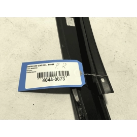 2018 - 2023 BMW 530E G30 FRONT RIGHT PASSENGER DOOR WINDOW B PILLAR MOLDING OEM