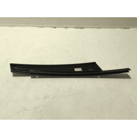 2018 - 2023 BMW 530E G30 FRONT RIGHT PASSENGER DOOR WINDOW B PILLAR MOLDING OEM