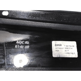 2018 - 2023 BMW 530E G30 FRONT RIGHT PASSENGER DOOR WINDOW B PILLAR MOLDING OEM