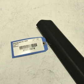 2018-23 BMW 530E G30 FRONT LEFT OR RIGHT DOOR INNER SILL SCUFF PLATE  COVER OEM