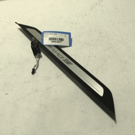 18-23 BMW 530E G30 FRONT LEFT OR RIGHT DOOR SILL STEP SCUFF PLATE TRIM COVER OEM