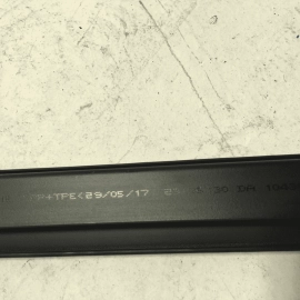 2018-2023 BMW 530E G30 FRONT PASSENGER DOOR WINDOW INNER WEATHERSTRIP SEAL OEM