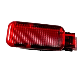 2017 AUDI Q7 REAR LEFT OR RIGHT DOOR PANEL WARNING SAFETY LIGHT LAMP 1PCS OEM