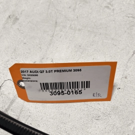2017-2023 AUDI Q7 REAR RIGHT SIDE DOOR FORWARD WEATHERSTRIP SEAL OEM