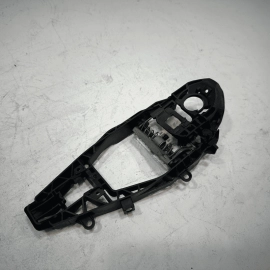 18-20 BMW 530e Rear Driver Door Exterior Comfort Access Handle Base Bracket OEM