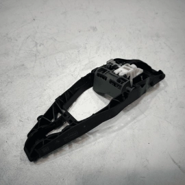 18-20 BMW 530e Rear Driver Door Exterior Comfort Access Handle Base Bracket OEM