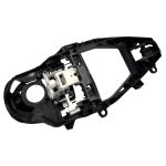 18-20 BMW 530e Rear Driver Door Exterior Comfort Access Handle Base Bracket OEM