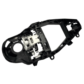 18-20 BMW 530e Rear Driver Door Exterior Comfort Access Handle Base Bracket OEM