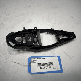 18-20 BMW 530e Rear Driver Door Exterior Comfort Access Handle Base Bracket OEM