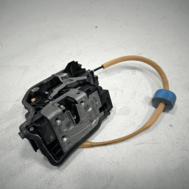 2018-2020 BMW 530e Rear Left Driver Side Door Lock Latch Actuator W/ Cable OEM