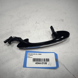 18-20 BMW 530e Rear Driver Side Door Exterior Comfort Access Handle A89 OEM Blue