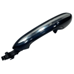 18-20 BMW 530e Rear Driver Side Door Exterior Comfort Access Handle A89 OEM Blue