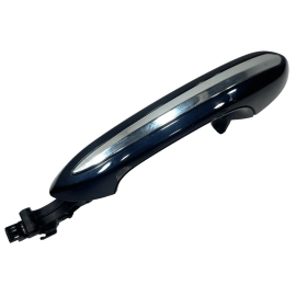 18-20 BMW 530e Rear Driver Side Door Exterior Comfort Access Handle A89 OEM Blue