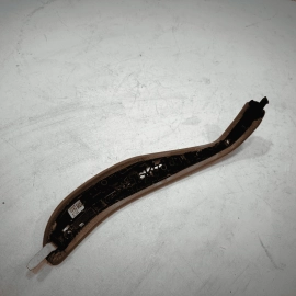 18-23 BMW 530e Rear Left Driver Side Door Pull Handle Leather Cover OEM  Cognac