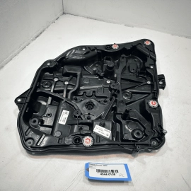 2018-2023 BMW 530e Rear Left Driver Side Door Window Regulator Carrier OEM