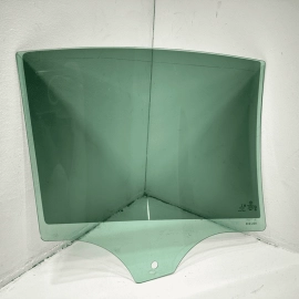 2018-2020 BMW 530e Rear Left Driver Side Door Window Glass OEM
