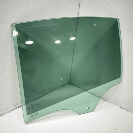 2018-2020 BMW 530e Rear Left Driver Side Door Window Glass OEM