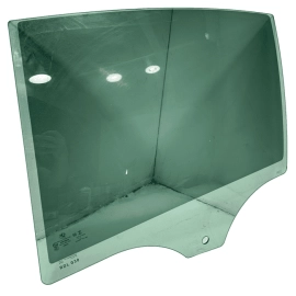 2018-2020 BMW 530e Rear Left Driver Side Door Window Glass OEM