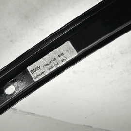 2018-2023 BMW 530e Rear Left Driver Side Door Window Glass Guide Channel OEM