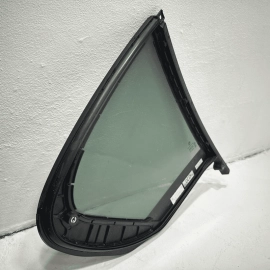 2018-2023 BMW 530e Rear Left Driver Side Door Quarter Window Fixed Glass OEM