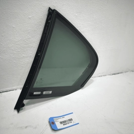 2018-2023 BMW 530e Rear Left Driver Side Door Quarter Window Fixed Glass OEM