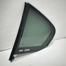 2018-2023 BMW 530e Rear Left Driver Side Door Quarter Window Fixed Glass OEM