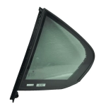 2018-2023 BMW 530e Rear Left Driver Side Door Quarter Window Fixed Glass OEM