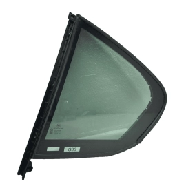 2018-2023 BMW 530e Rear Left Driver Side Door Quarter Window Fixed Glass OEM