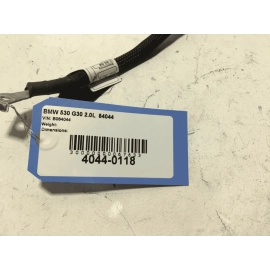 2018-2020 BMW 530e xDrive Negative Battery Ground Cable Wiring Harness OEM
