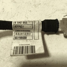 2018 BMW 530e xDrive Battery Negative Ground Cable Equipotential OEM