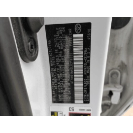 TOYOTA CAMRY 2020 REAR RIGHT OR LEFT SIDE BLIND SPOT RADAR SENSOR MODULE OE