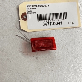 2012-2020 Tesla Model S Door Interior Red Lens Light Lamp Assembly LED OEM