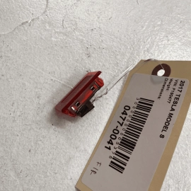 2012-2020 Tesla Model S Door Interior Red Lens Light Lamp Assembly LED OEM