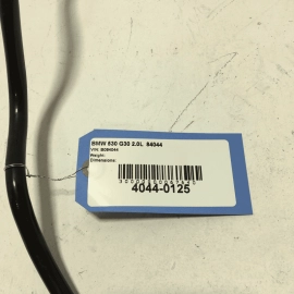 2018 BMW 530e xDrive Scavenging Line Rear OEM