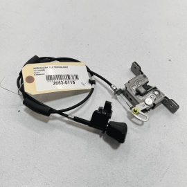 ACURA TLX REAR SEAT BACK RIGHT PASSENGER SIDE RELEASE CABLE & LEVER 2015-20 OEM