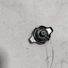 2018-2023 TOYOTA CAMRY 2.5L RADIATOR TANK RESERVOIR FILLER CAP OEM