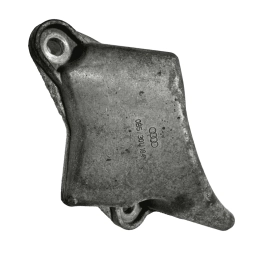 AUDI S6 2013-2018 A6 FRONT LEFT DRIVER SIDE TRANSMISSION MOUNT BRACKET COVER OEM