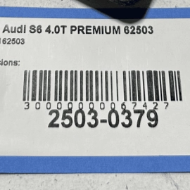 AUDI S6 2013-2018 A6 FRONT LEFT DRIVER SIDE TRANSMISSION MOUNT BRACKET COVER OEM
