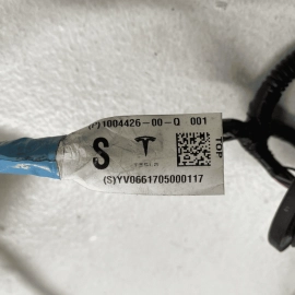 17-20 Tesla Model S Rear Right Passenger Door Wire Wiring Harness W/ Gromme